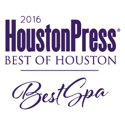 2016 houston press award for best spa in houston