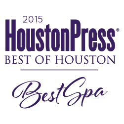 2015 houston press award for best spa in houston